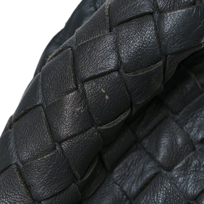 Bottega Veneta Nappa Intrecciato Medium Belly Veneta Hobo Grey 10 of 10