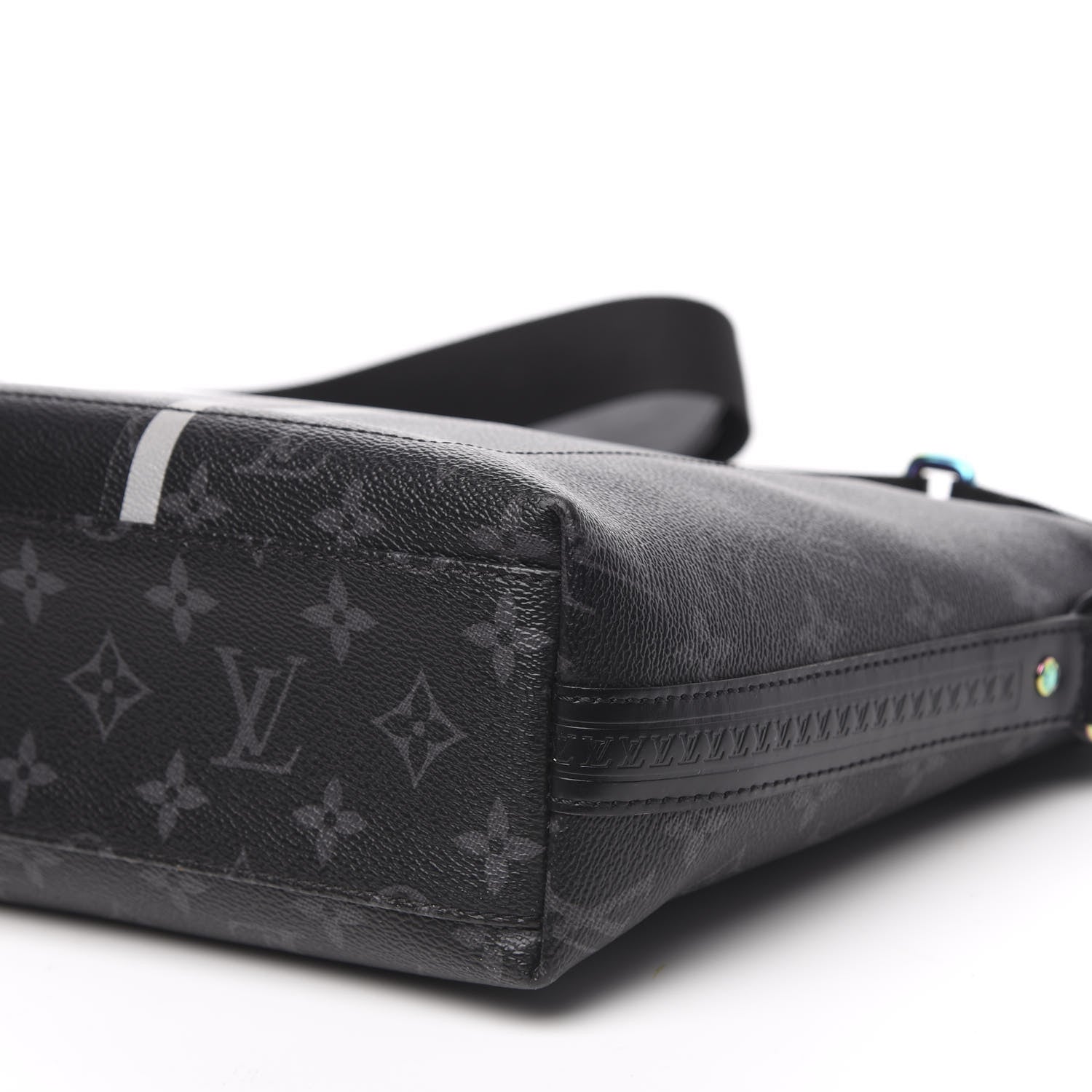 Louis Vuitton X FUJIWARA Monogram Eclipse Flash Fragment Apollo PM 7 of 11