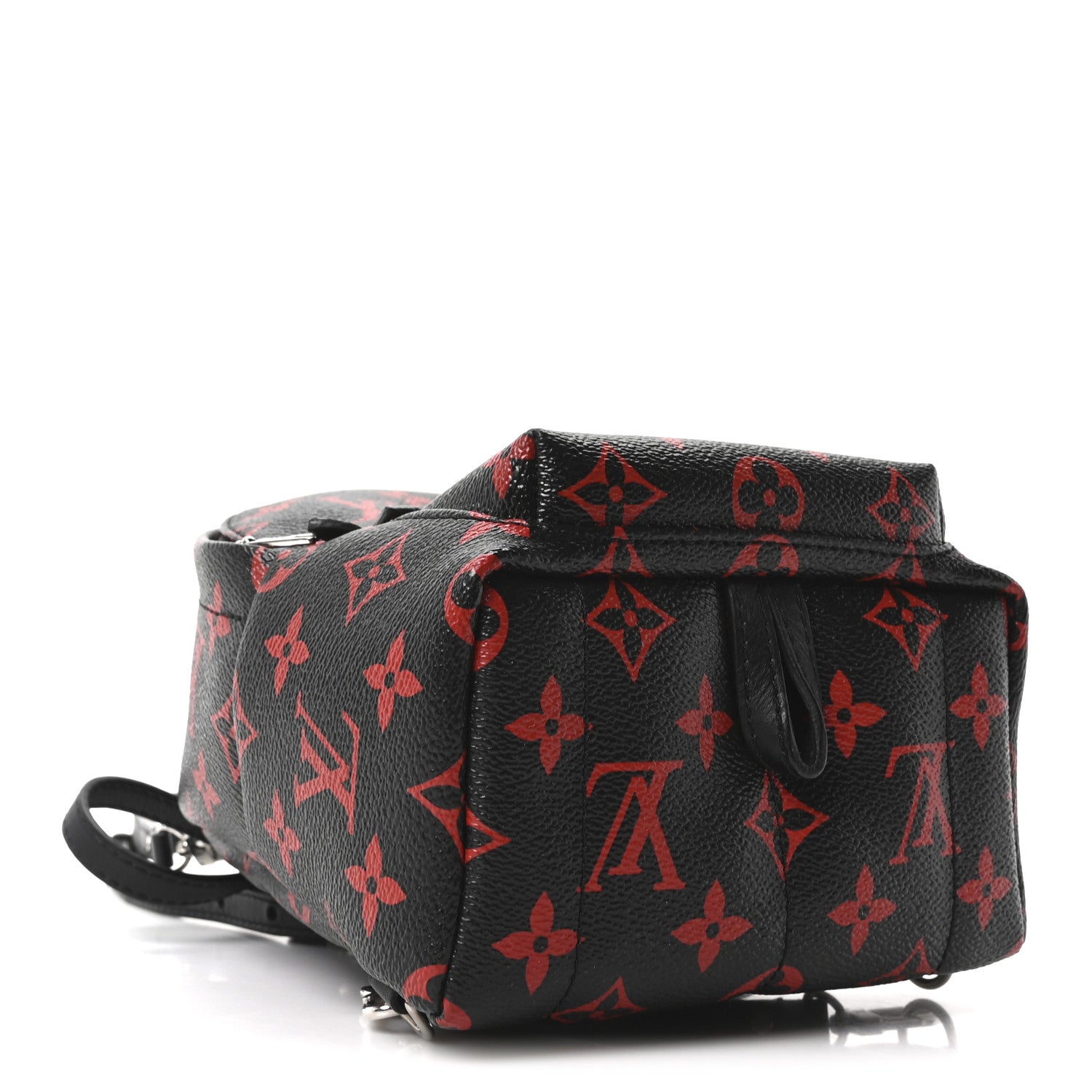 black and red louis vuitton backpack tan Louis Vuitton Monogram Infrarouge Palm Springs Backpack Mini 1841772 – FASHIONPHILE
