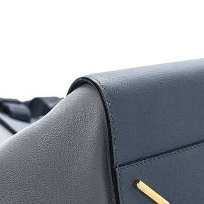 Loewe Grained Calfskin Small Hammock Shoulder Bag Blue Grey 10 of 14