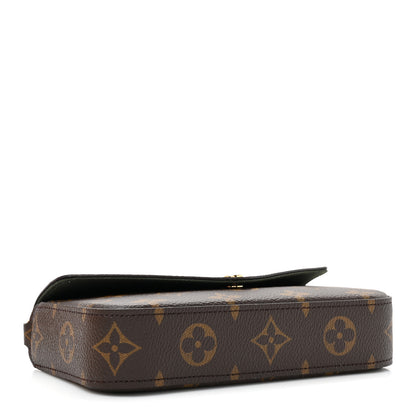 Louis Vuitton Monogram Felicie Strap & Go Kaki 4 of 12