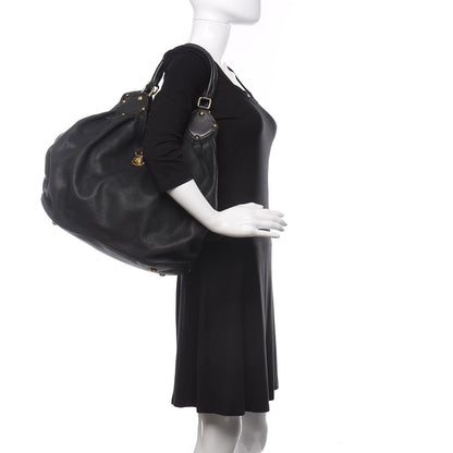 Louis Vuitton Mahina XL Black 2 of 12