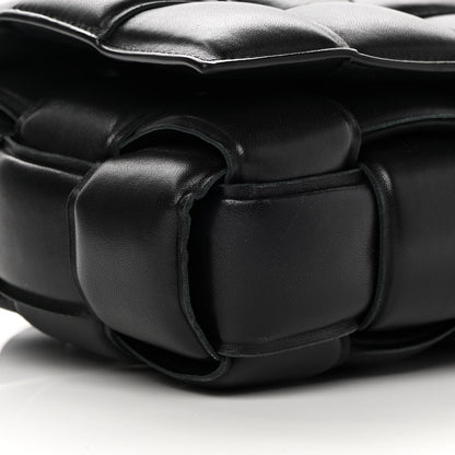 Bottega Veneta Nappa Maxi Intreccio Padded Cassette Crossbody Bag Black 9 of 13