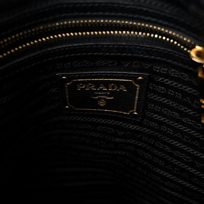 Prada Vitello Daino Sacca Hobo Black 6 of 10