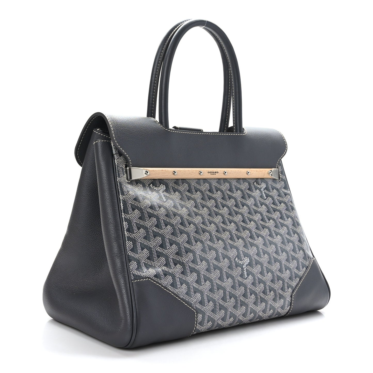 Goyardine Saigon Tote Grey