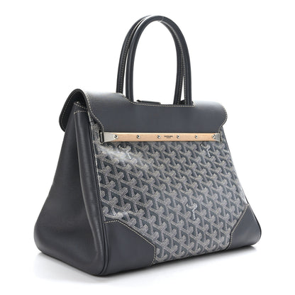 Goyard Goyardine Saigon Tote Grey 3 of 10