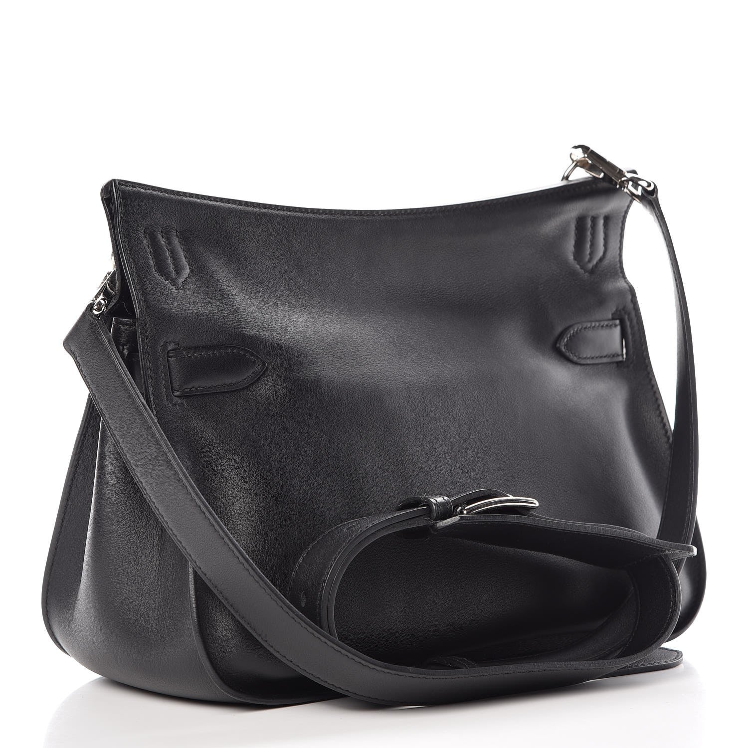 Hermes Swift Jypsiere 28 Black 3 of 12