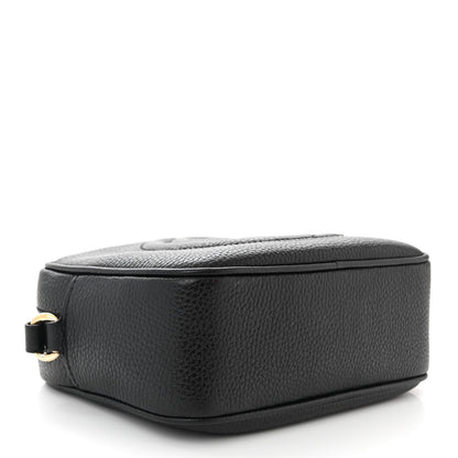 Gucci Pebbled Calfskin Small Soho Disco Bag Black 4 of 11