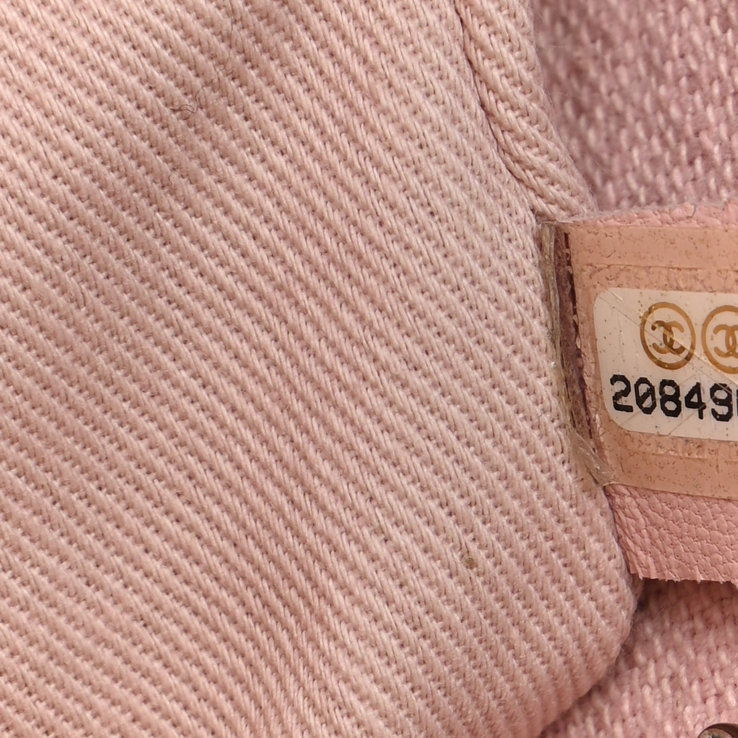 Canvas Large Deauville Tote Pink