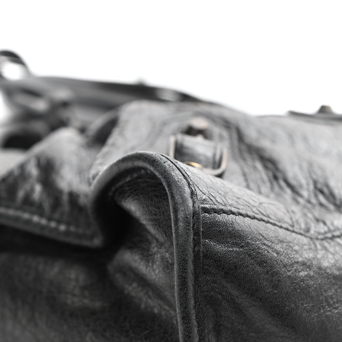 Agneau Classic Hardware Part Time Black