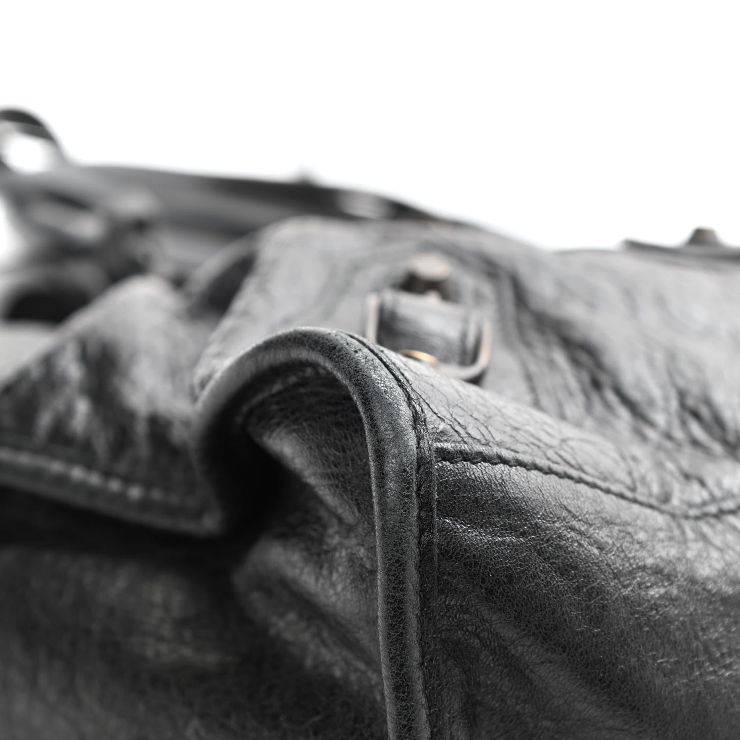 Balenciaga Agneau Classic Hardware Part Time Black 10 of 10