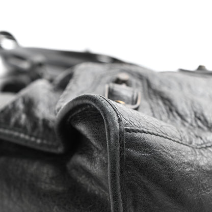 Balenciaga Agneau Classic Hardware Part Time Black 10 of 10