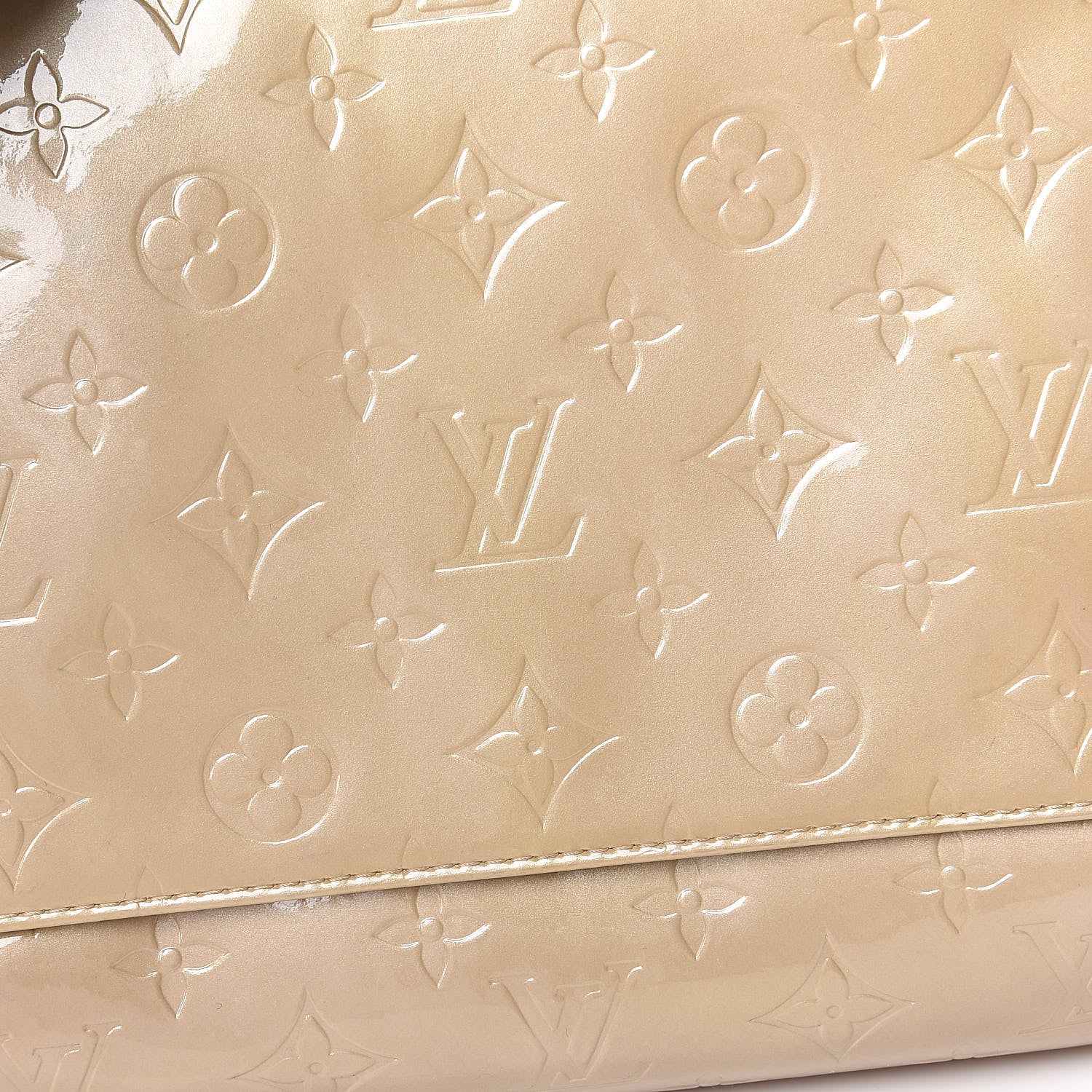 Louis Vuitton Vernis Thompson Street Beige 10 of 10