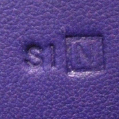Hermes Togo Dogon Combined Wallet Iris 8 of 10