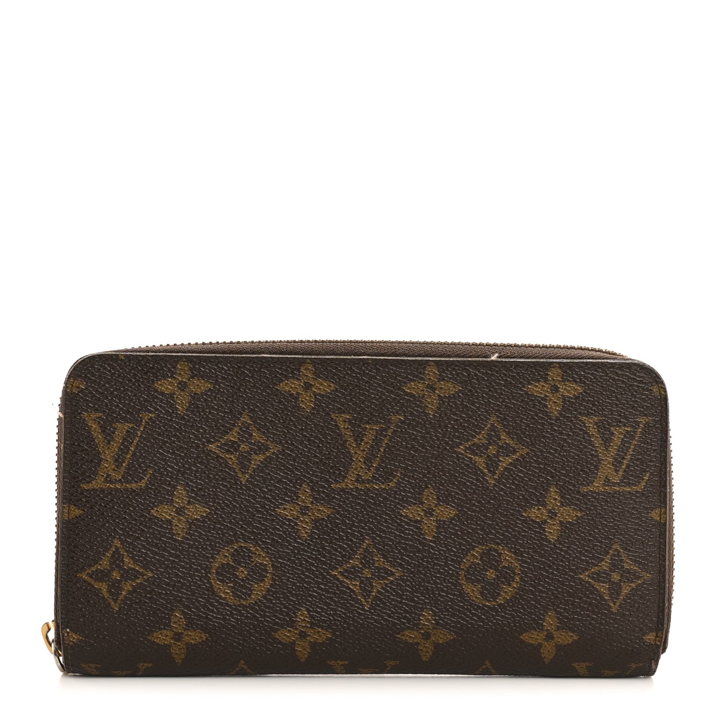 Monogram Zippy Wallet Rose Ballerine