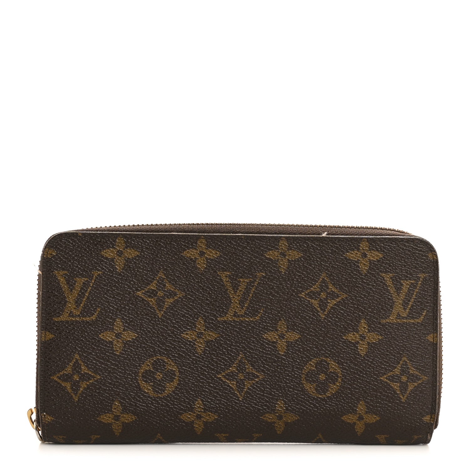 Louis Vuitton Monogram Zippy Wallet Rose Ballerine 1 of 6