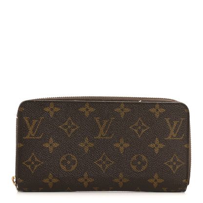 Louis Vuitton Monogram Zippy Wallet Rose Ballerine 1 of 6