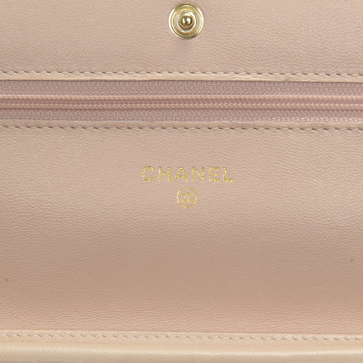 Metallic Python Wallet On Chain WOC Light Pink