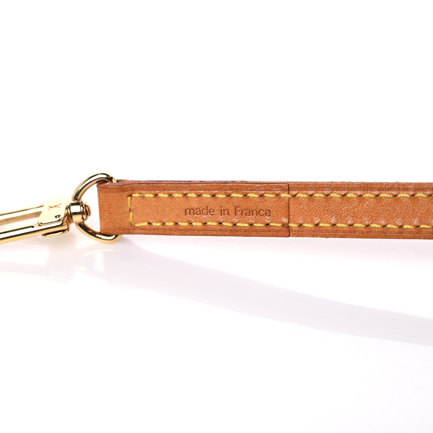 Louis Vuitton Vachetta 12mm Long Shoulder Strap 4 of 7