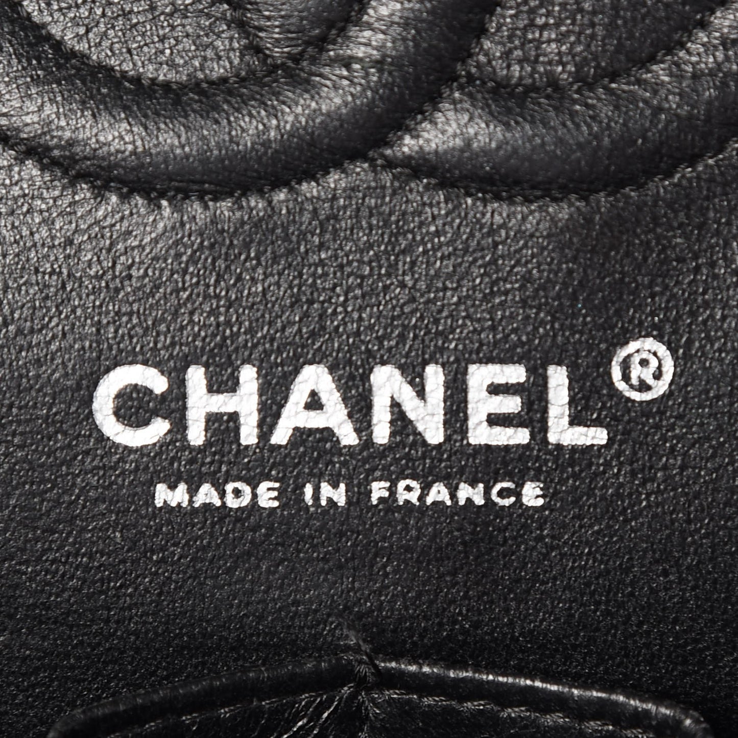 Caviar Quilted Small Double Flap Black