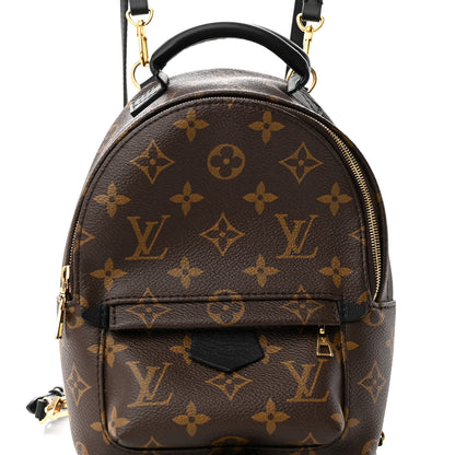 Louis Vuitton Monogram Palm Springs Backpack Mini 7 of 9