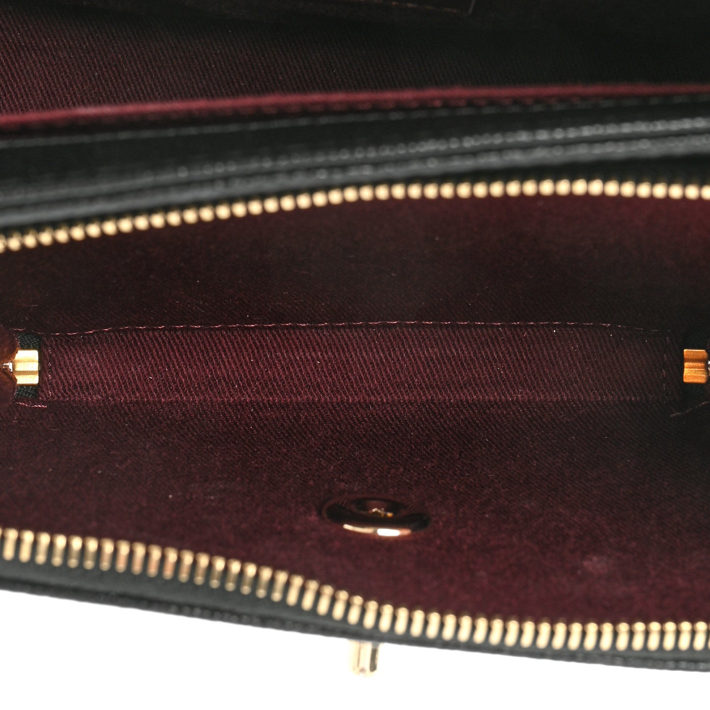 Caviar Quilted Small Business Affinity Flap Black