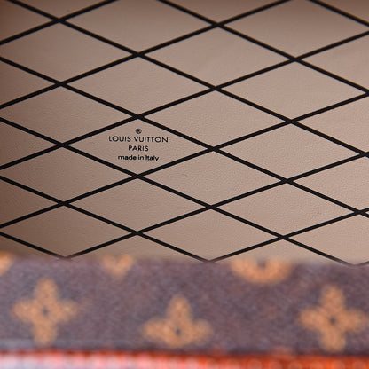 Louis Vuitton Transformed Monogram Petite Malle Time Trunk 6 of 11