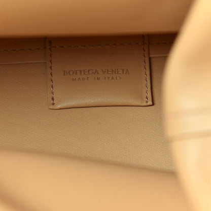 Bottega Veneta Calfskin Medium The Point Triangle Bag Almond 8 of 8