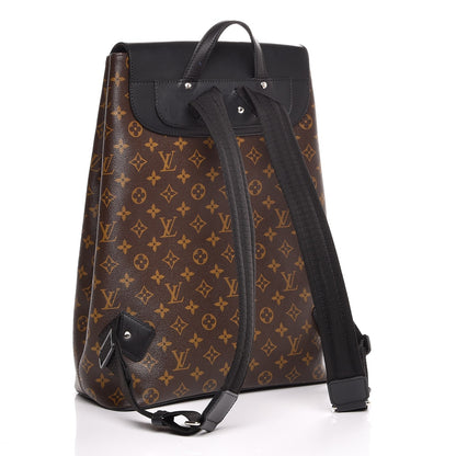 Louis Vuitton Monogram Macassar Palk Backpack 3 of 7