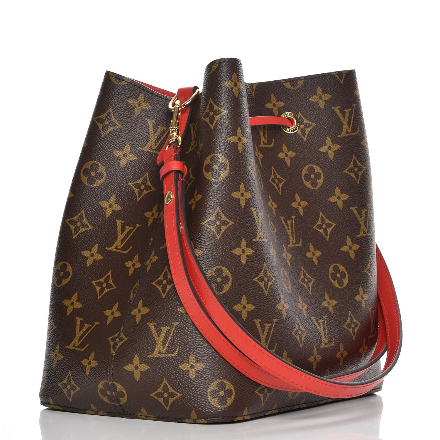 Louis Vuitton Monogram Neonoe MM Coquelicot 3 of 8