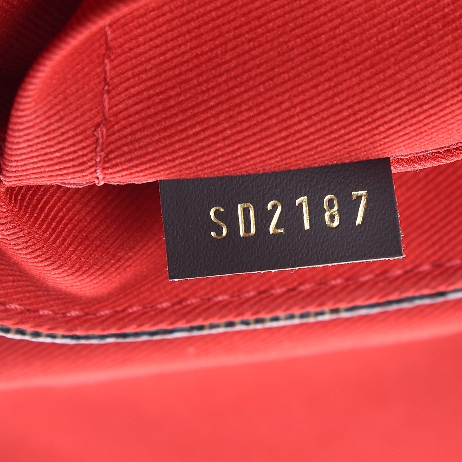 Louis Vuitton Damier Ebene Croisette 8 of 8