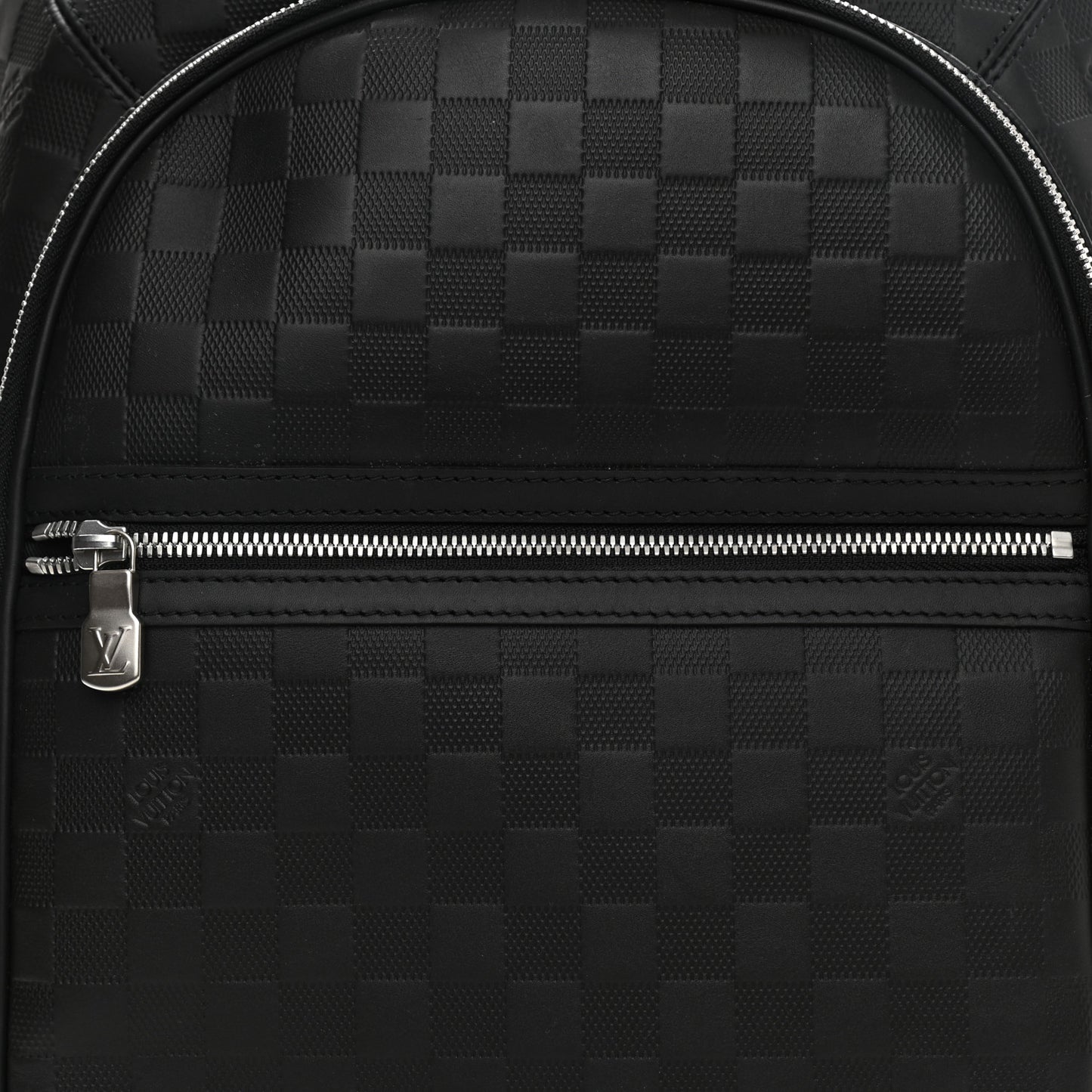 Damier Infini Michael Backpack Black
