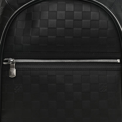 Louis Vuitton Damier Infini Michael Backpack Black 7 of 9