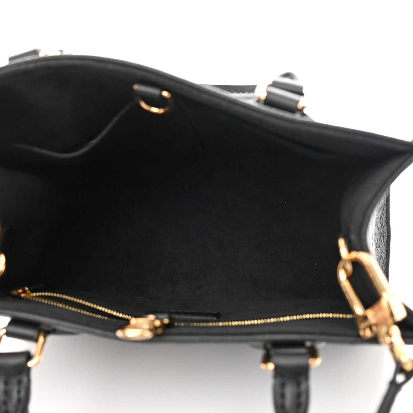 Empreinte Monogram Giant Onthego PM Black
