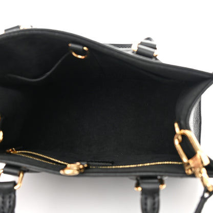 Louis Vuitton Empreinte Monogram Giant Onthego PM Black 5 of 10