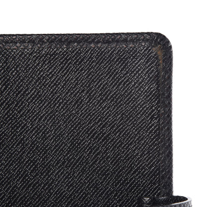Louis Vuitton Taiga Small Ring Agenda Cover Ardoise 8 of 12