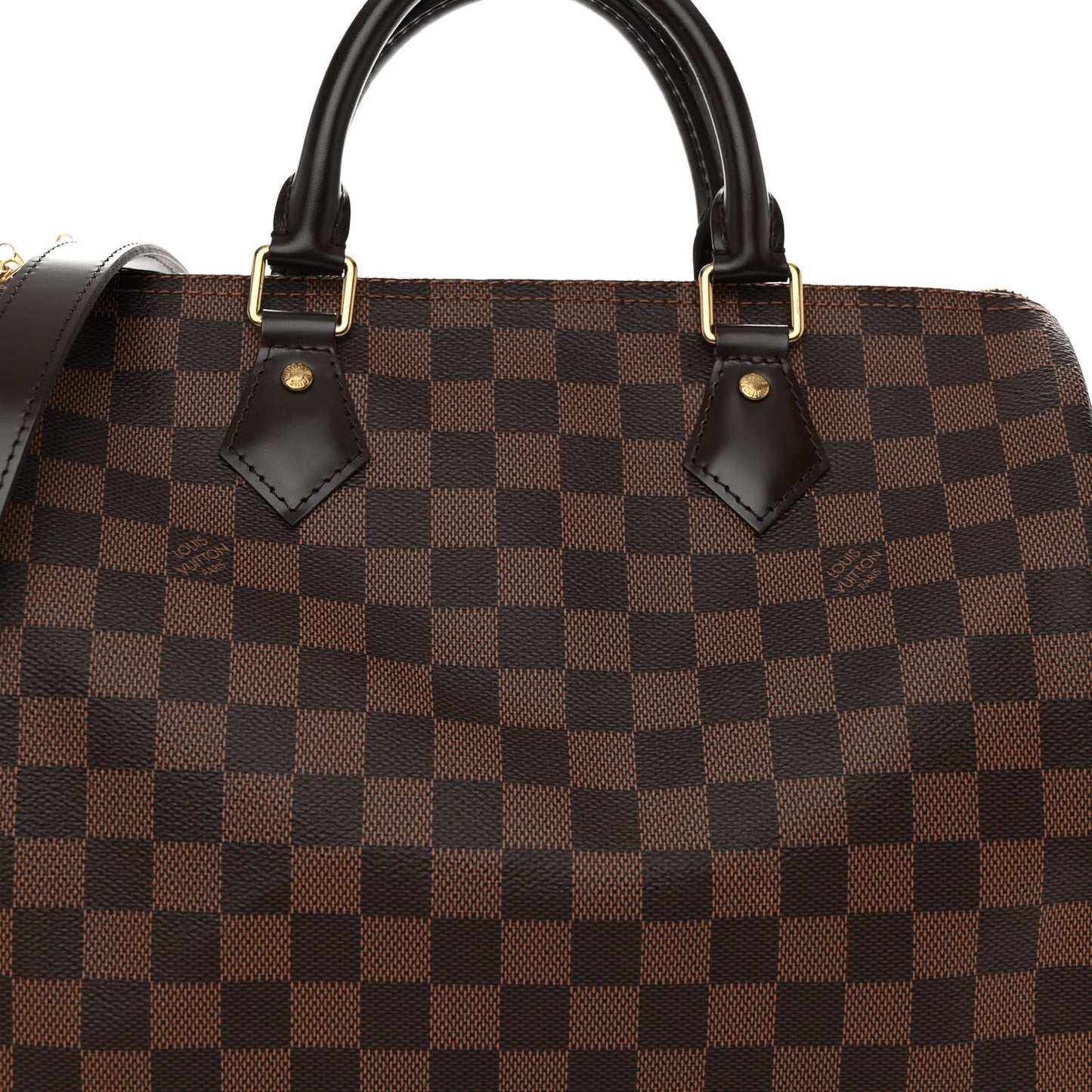 Damier Ebene Speedy Bandouliere 30