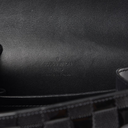 Louis Vuitton Damier Vernis Club Bag Black 6 of 10