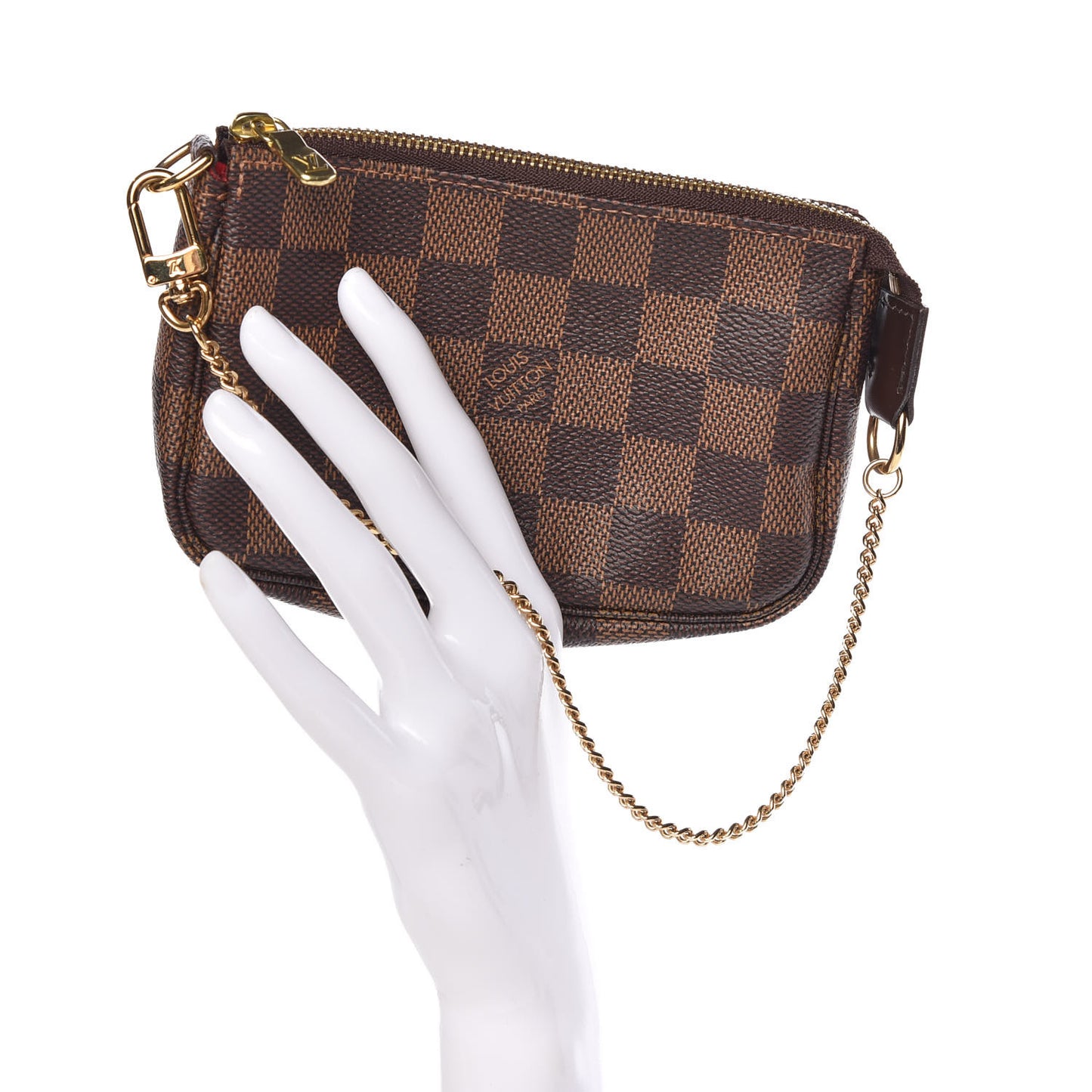 Damier Ebene Mini Pochette Accessories