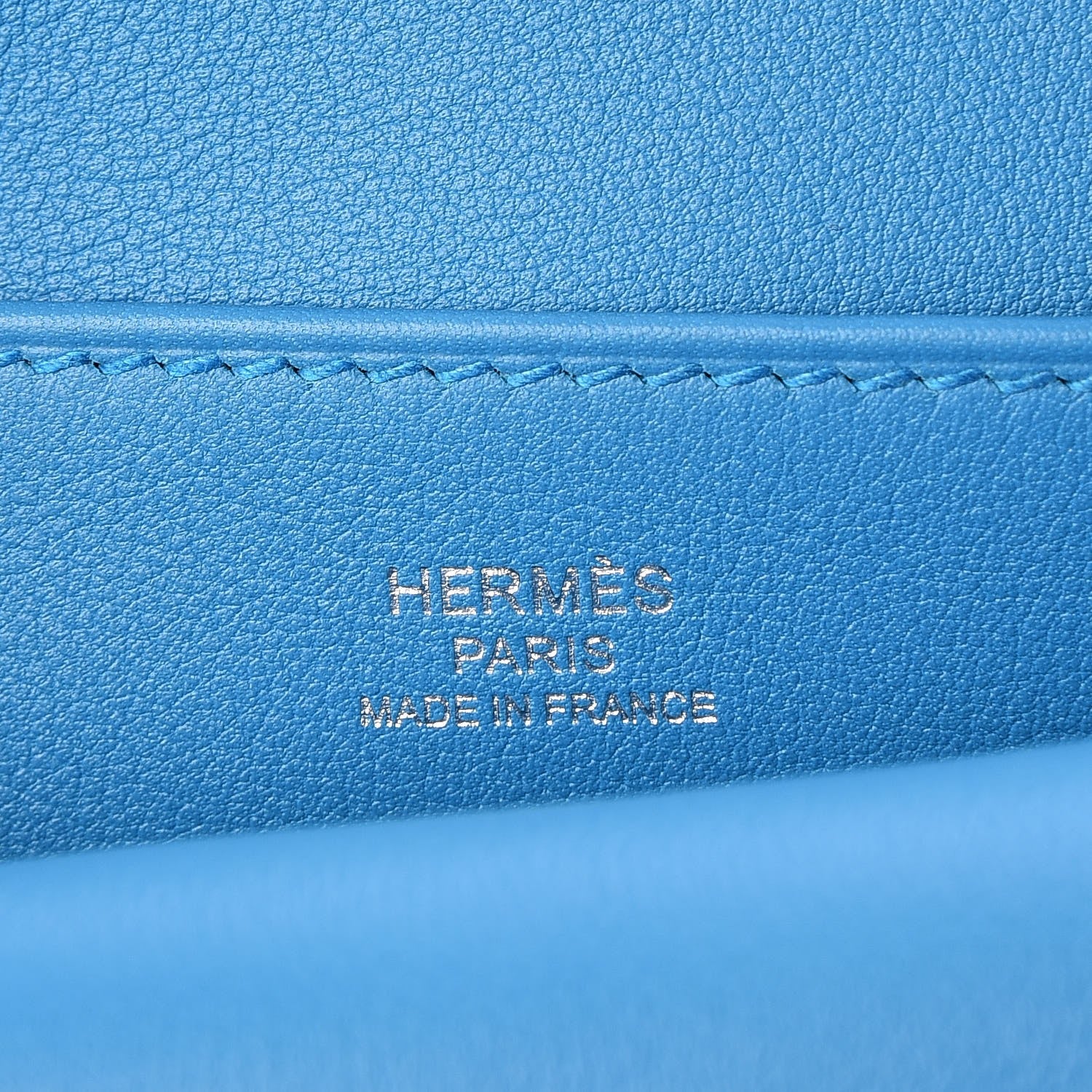 Hermes Swift Mini Halzan 22 Bleu Zanzibar 6 of 8