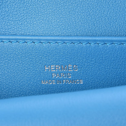 Hermes Swift Mini Halzan 22 Bleu Zanzibar 6 of 8