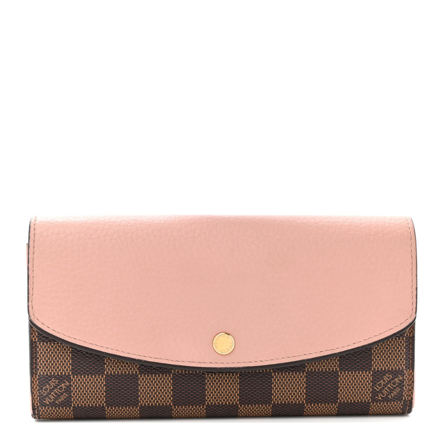 Damier Ebene Normandy Wallet Magnolia