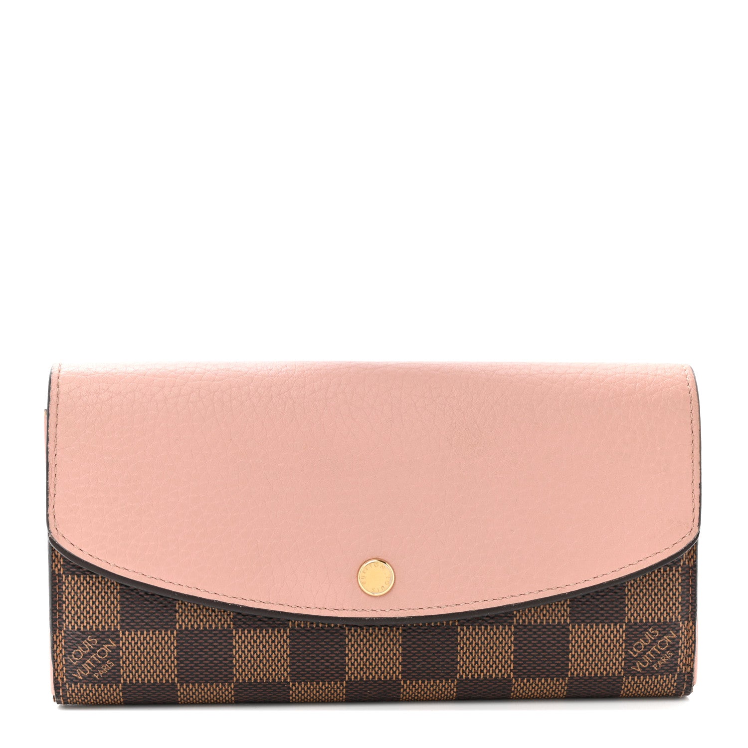 Louis Vuitton Damier Ebene Normandy Wallet Magnolia 1 of 8