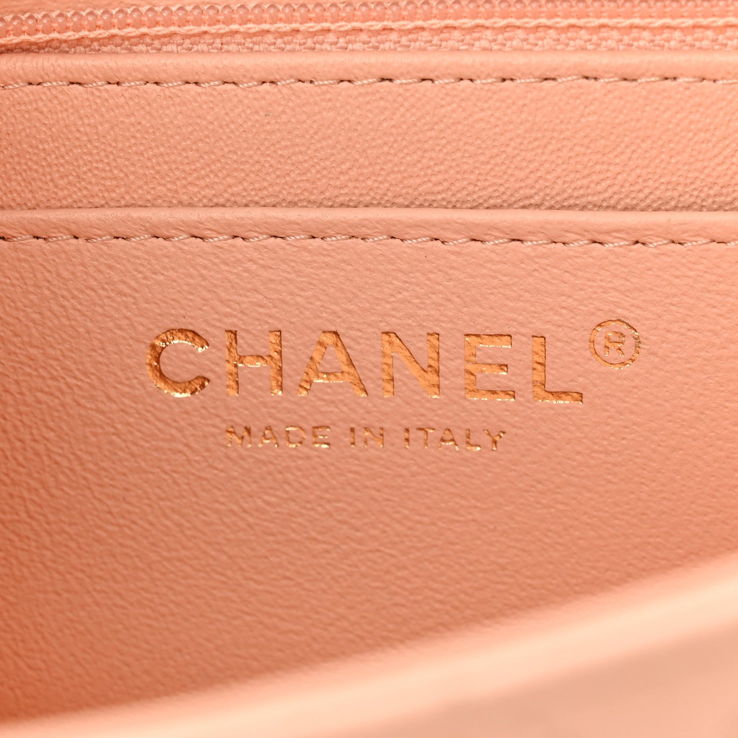Chanel Lambskin Quilted Mini Square Flap Light Pink 6 of 11