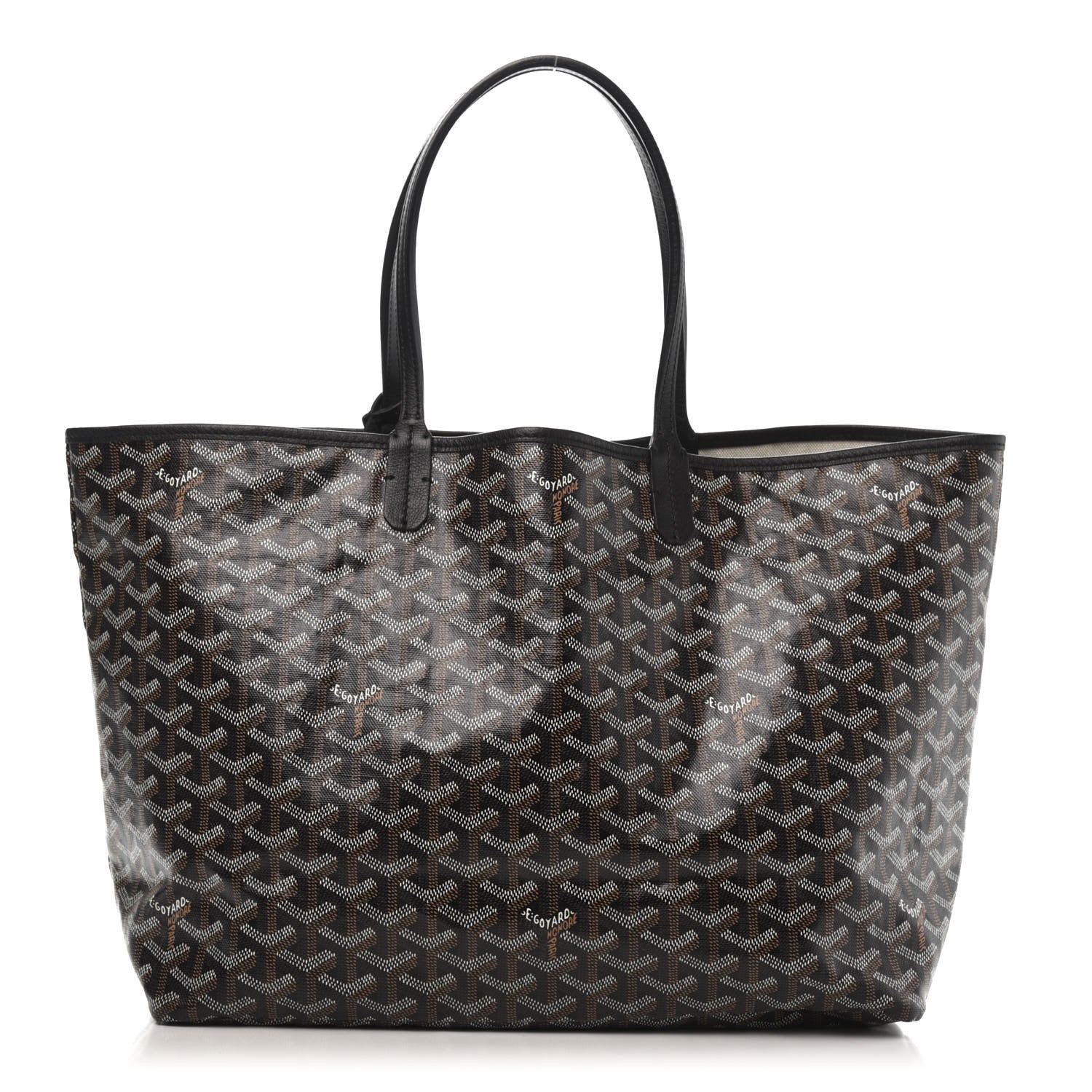 Goyard Goyardine Saint Louis PM Black 3 of 10