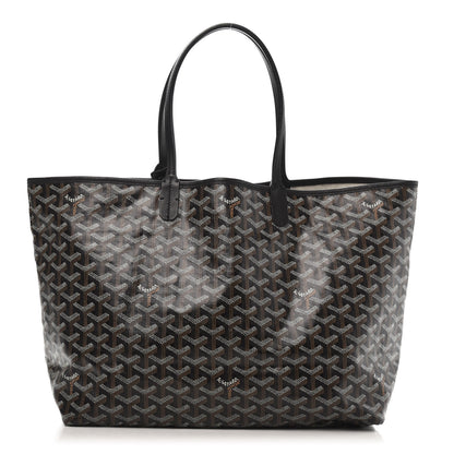 Goyard Goyardine Saint Louis PM Black 3 of 10