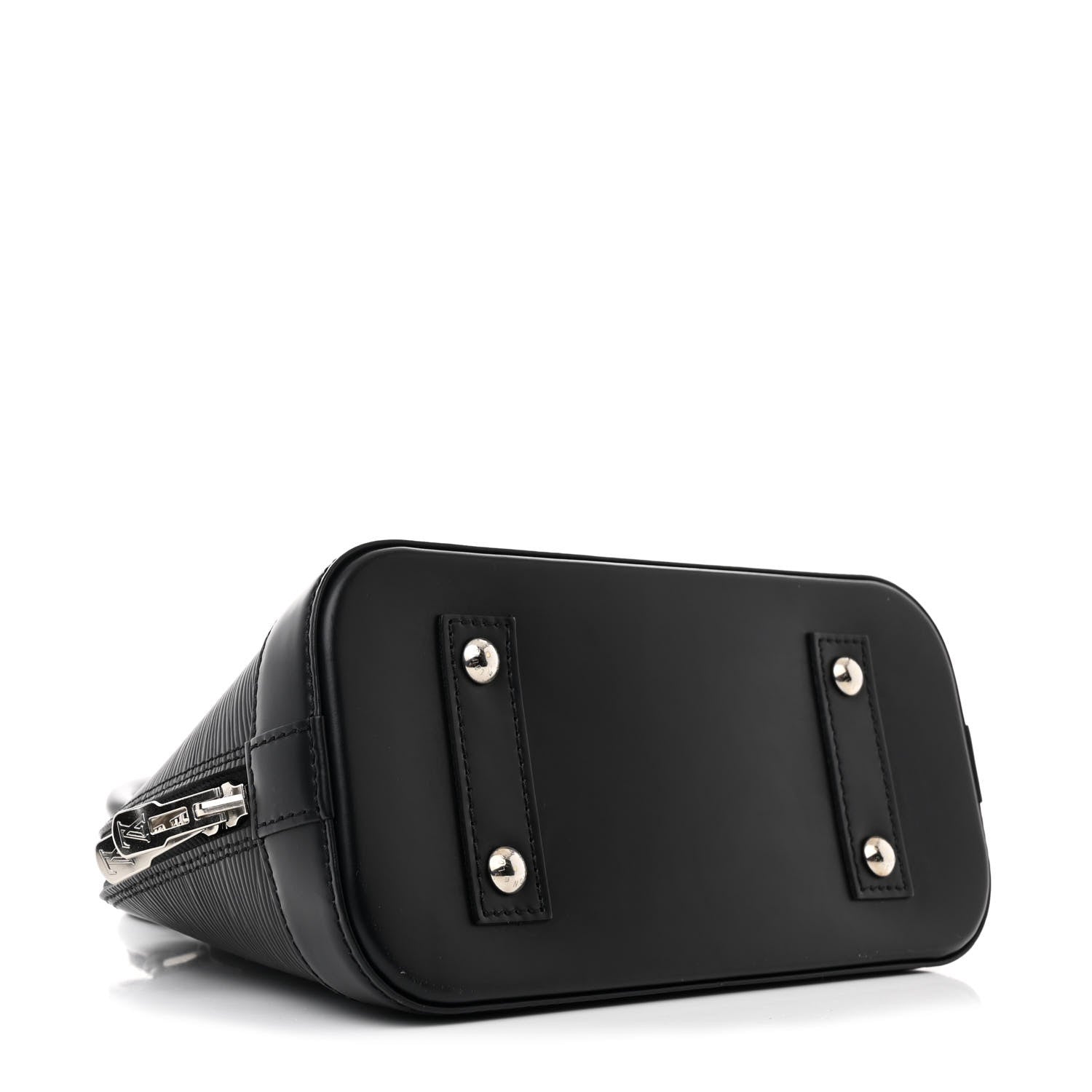 Louis Vuitton Epi Alma BB Black 4 of 10