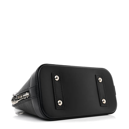 Louis Vuitton Epi Alma BB Black 4 of 10