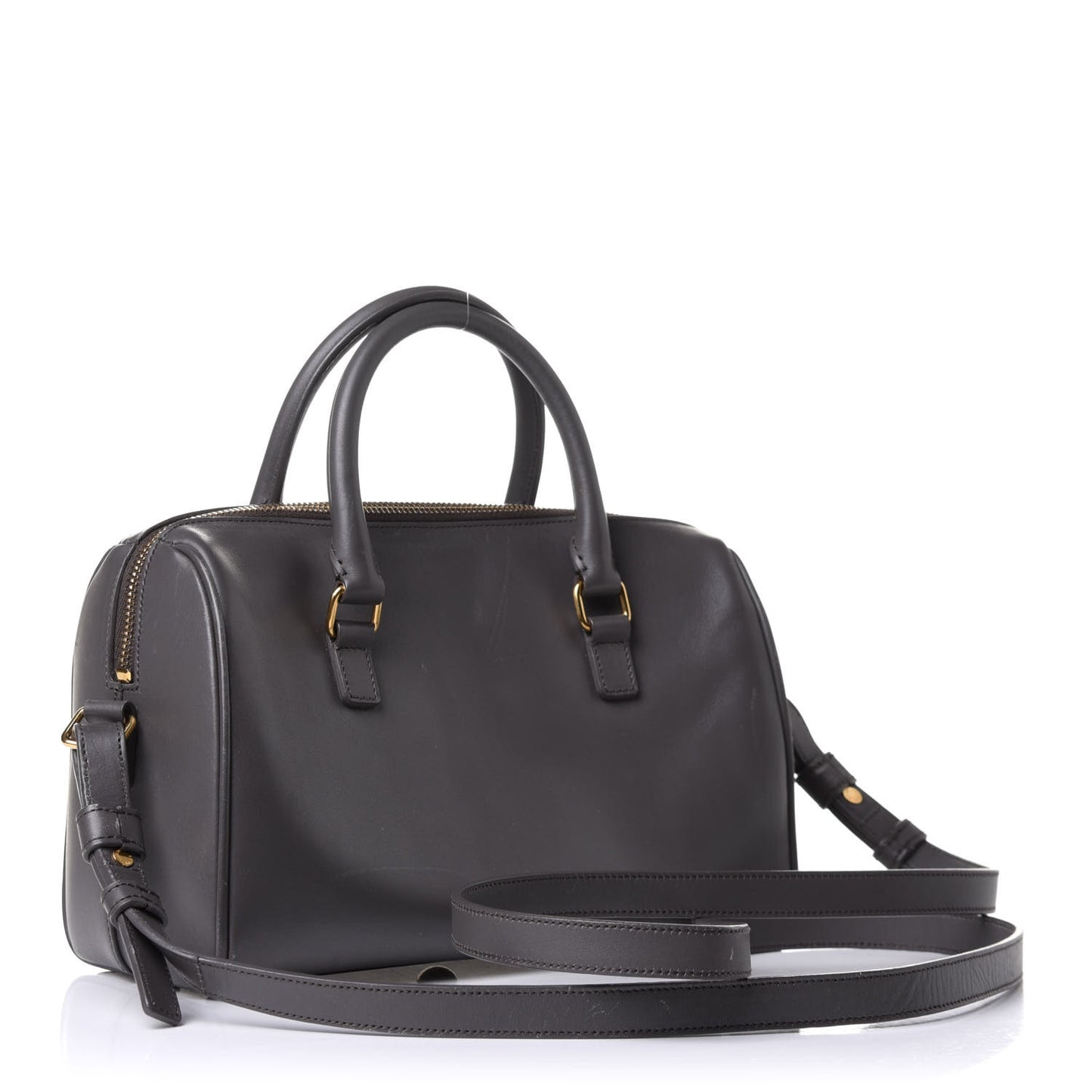 Calfskin Classic Duffle 12 Earth