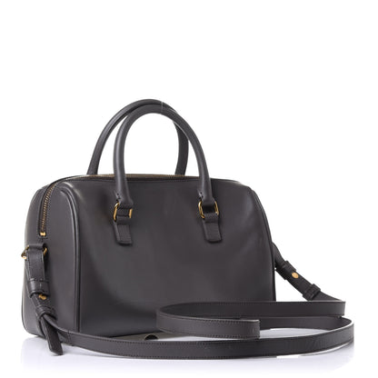 Saint Laurent Calfskin Classic Duffle 12 Earth 2 of 9